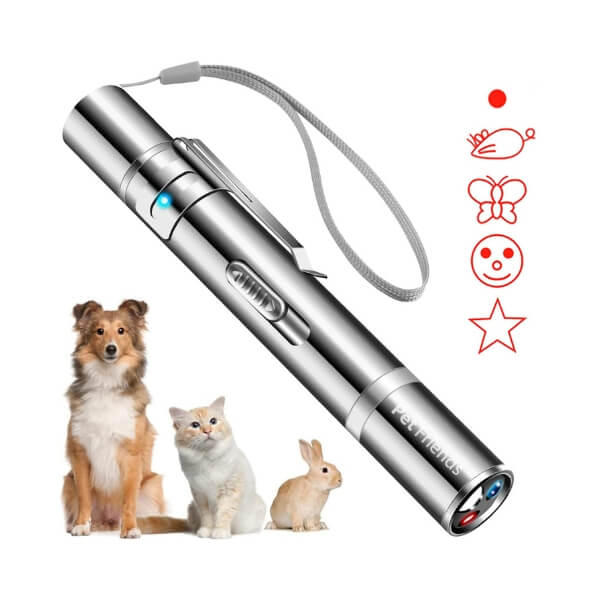 PetFriends Laserpen voor Kat: USB-Oplaadbaar - Laserpointer - De Gatgetwinkel